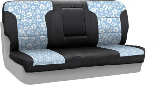 Miniatura 57 de Coverking Custom Fit cubierta de asiento para determinados modelos de Chevrolet – neopreno, Negro