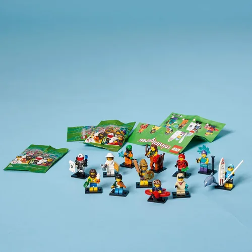 Miniatura 6 de Lego Minifigures Series 21 71029 Kit de construcción coleccionable de edición limitada, nuevo 2021 (1 de 12 para coleccionar)