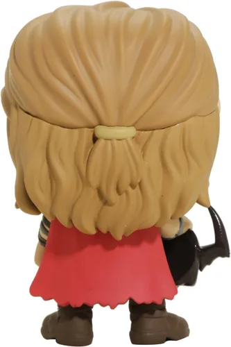 Miniatura 3 de Funko Marvel Thor Ragnarok Thor #246 (sosteniendo la placa frontal esquelética de Surtur)