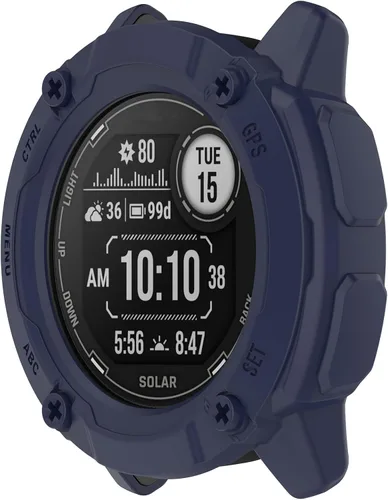 Miniatura 5 de TenCloud Funda compatible con Garmin Instinct 2X Solar Case Protector Funda protectora 1.969 in diseñada para Garmin Instinct 2X Solar Tactical 5