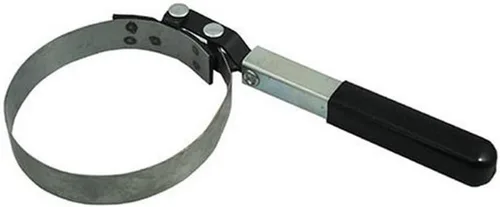 Miniatura 4 de Lisle 54300 "Llave de filtro de aceite de agarre giratorio para motores para Caterpillar