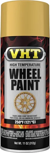 Miniatura 10 de VHT Pintura plástica de alta temperatura, aluminio, 11 oz