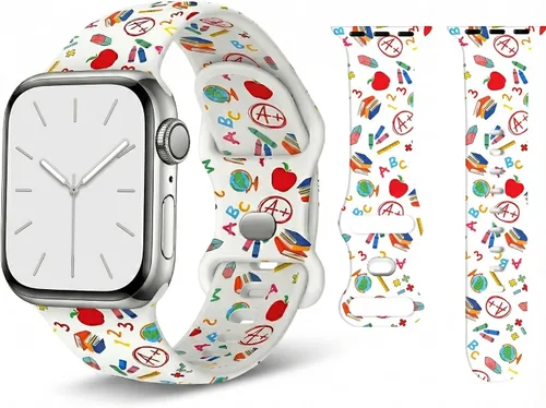 Miniatura 14 de Correa deportiva de silicona compatible con Apple Watch