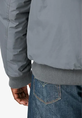 Miniatura 5 de KingSize Chaqueta bomber grande y alta con forro polar para hombre