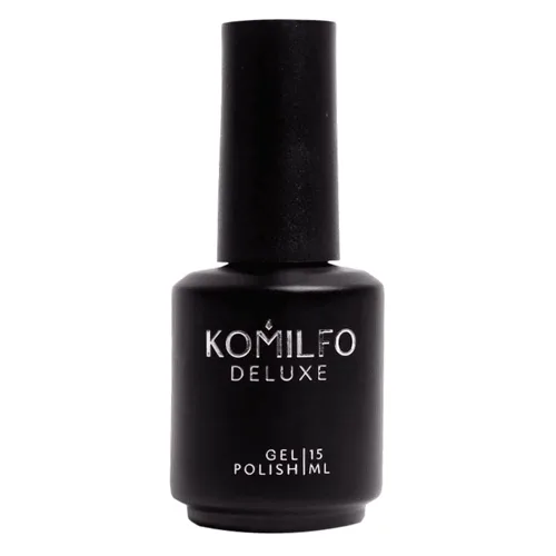 Miniatura 15 de Colección KOMILFO Base y Top Coat – Base de goma, base de fibra, base X, base de cubierta, base francesa y capa superior UV LED Soak Off Gel Polish
