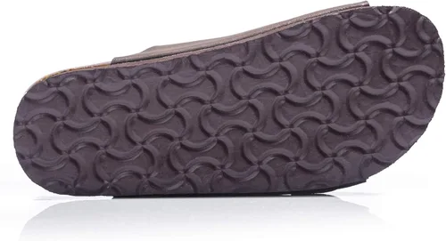 Miniatura 5 de FITORY Sandalias con purpurina para niños y niñas, pantuflas de corcho con correas ajustables para niños pequeños y niños grandes