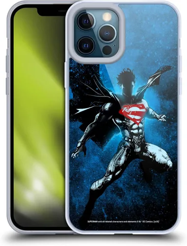Miniatura 43 de Head Case Designs Officially Licensed Superman DC Comics Collage 80th Anniversary Gel Case [Military Grade Protection] Compatible with Apple iPhone
