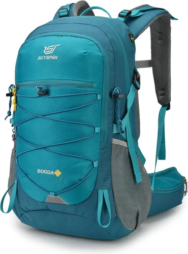 Miniatura 10 de SKYSPER Mochila de Senderismo para Hombres y Mujeres, Mochila de Viaje de 35L Impermeable Mochila de Camping Mochila Ligera para Exteriores Mochila