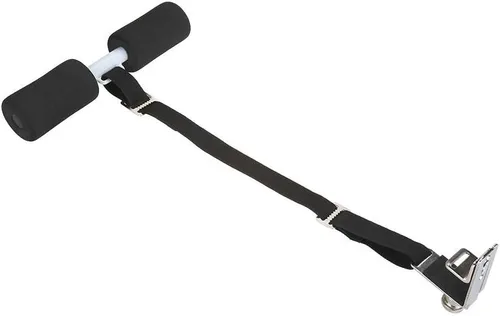 Miniatura 7 de Dioche Cama para sentarse, ejercicio portátil para sentarse en casa, equipo de entrenamiento en casa para culturismo (negro)
