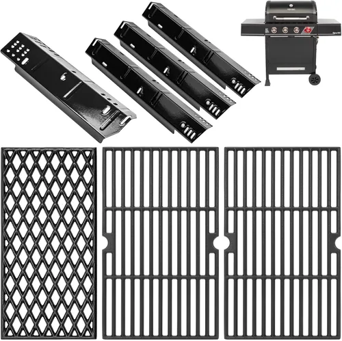 Miniatura 13 de Escudo de placa térmica para Dyna-Glo DGF493BNP DGF493PNP DGF493SPB DGF510SBP DGF510SSP DGB515 DGB610SSP Piezas de parrilla, patio trasero GBC1460W