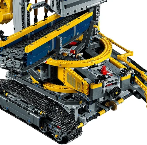 Miniatura 3 de LEGO Technic Excavadora con Rueda de Cubo 42055 Juguetes para Construir