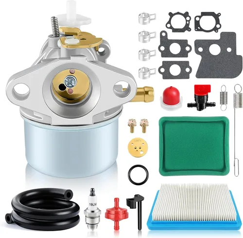Carbhub 799869 Carburador para cortacésped 792253 498170 499059 799869 Lavadora a presión para cortacésped Rotary 14112 Oregon 50-658 Carb