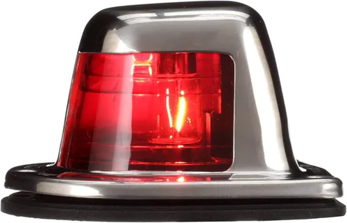 Miniatura 3 de Attwood Luz lateral de montaje en cubierta de acero inoxidable de 1 milla