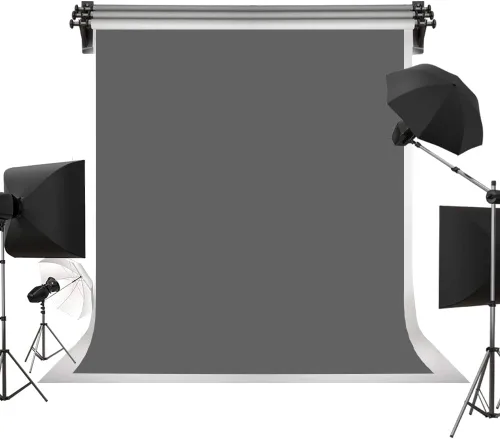 Miniatura 4 de Kate Telón de fondo, blanco sólido, de 5 x 7 pies, para fotografiar niños, foto de cara, retrato, estudio de fotografía, videos y televisión