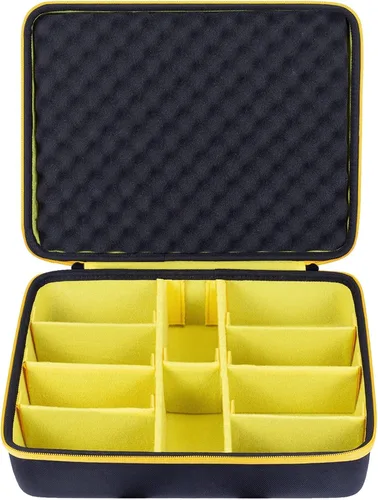 Miniatura 3 de khanka Estuche de almacenamiento duro de repuesto para batería Dewalt 12v/20v/60v Max XR y cargador/Dewalt DCS354B/DCS356B ATOMIC 20V Max sin