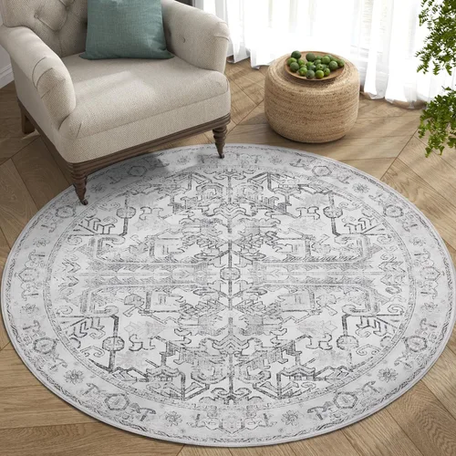 Miniatura 28 de jinchan Lima - Alfombra de pasillo lavable de 2 x 6 pies, antideslizante, de pelo corto, suave, ultrafina, alfombra envejecida para casa de campo