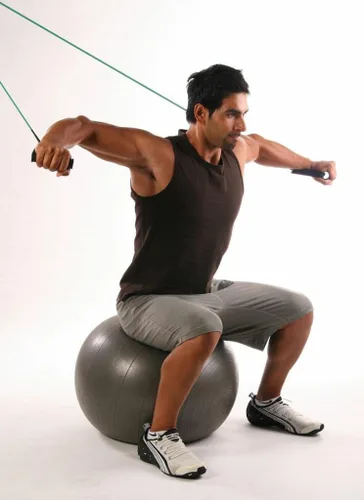 Pelota de ejercicio - Pelota de fitness y bomba | Pelota de yoga | Pelota de entrenamiento