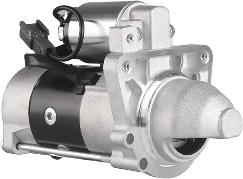 IRONTREE 17867 Arrancador profesional nuevo compatible con Nissan Armada Pathfinder Titan, Infiniti QX56, motor V8 de 5.6L, repuesto OE # 233007S000