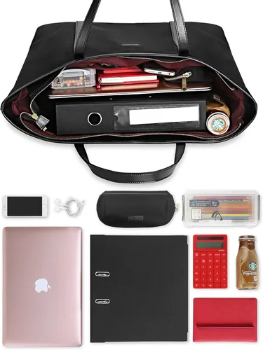 Miniatura 3 de Chiceco - Bolsa de viaje de mujer para laptop, extra grande, bolsa de mano