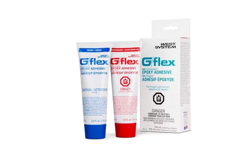 Miniatura 3 de West System 655-8 G/Flex Adhesivo Epoxi, Dos 4.5 fl oz., Blanco (Paquete de 2)