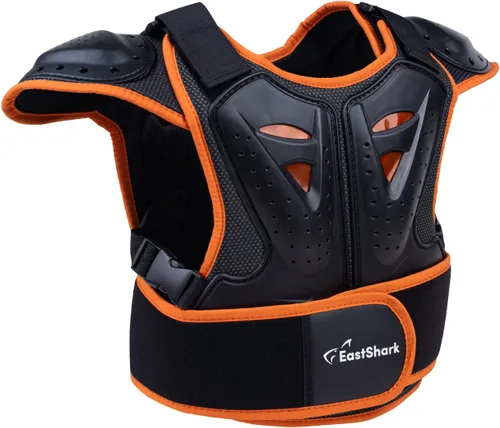 Miniatura 5 de Chaleco protector de la columna vertebral del pecho del cuerpo de la bici de la suciedad de los niños para ciclismo de montaña