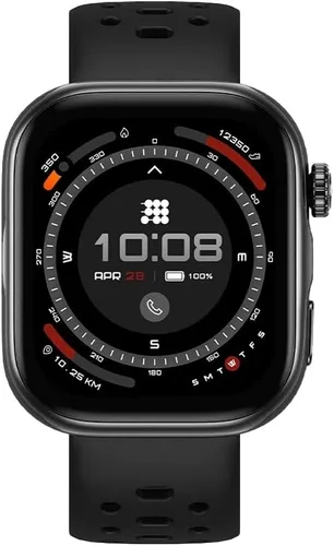 Miniatura 12 de Reloj inteligente Cubitt VIVA Pro 2, pantalla AMOLED HD de 1.85”, GPS incorporado, mapas sin conexión, barómetro, brújula, VITA AI, entrenador AI