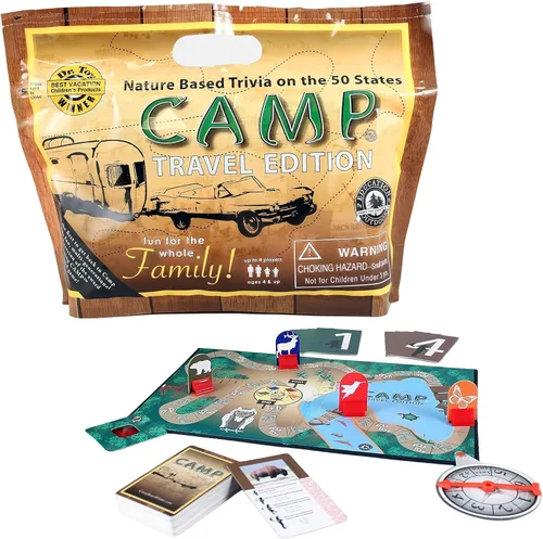 Miniatura 9 de Educación Aire última intervensión – Camp Junta Juego Juegos de mesa