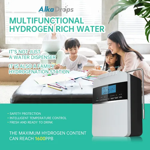 Miniatura 7 de Máquina purificadora de agua ionizador de agua ORP+500 a -800 PH 2.5-11.2 Ácido alcalino Agua El mejor sistema de filtración de agua alcalina