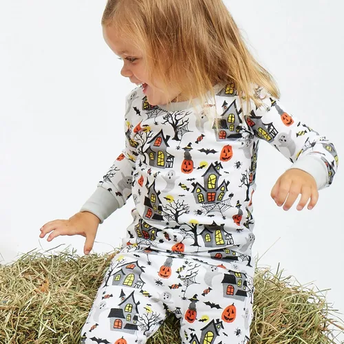 Miniatura 2 de HonestBaby Multipack 2-Piece Pajamas Sleepwear PJs 100% Organic Cotton for Infant Baby and Toddler Boys, Unisex