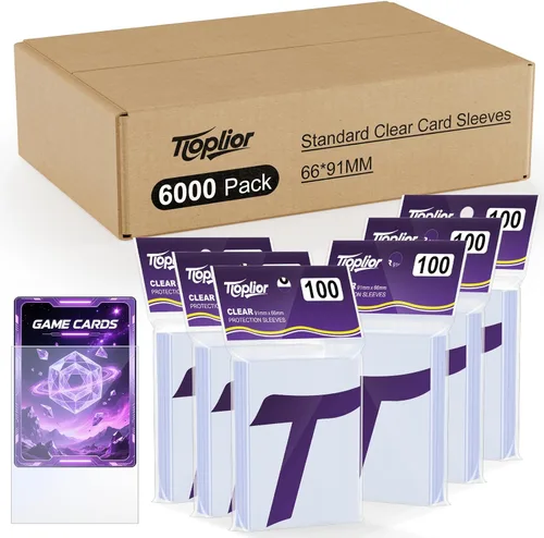 Miniatura 8 de Fundas para Cartas Coleccionables de Ajuste Perfecto, Fundas Mate TCG, Protector de Tarjetas Deportivas Suave para Tarjeta Fotográfica, Fácil