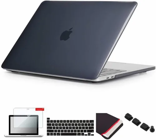 Miniatura 88 de Se7enline Funda rígida compatible con MacBook Pro 2021-2025 de 14 pulgadas para A3434 A2442 A2779 A2918 A2992 A3112 A3401 M5 M4 M3 M2 M1 y teclado
