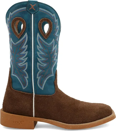 Miniatura 11 de Twisted X Botas Tech X para hombre de 12 pulgadas, botas occidentales casuales para hombre