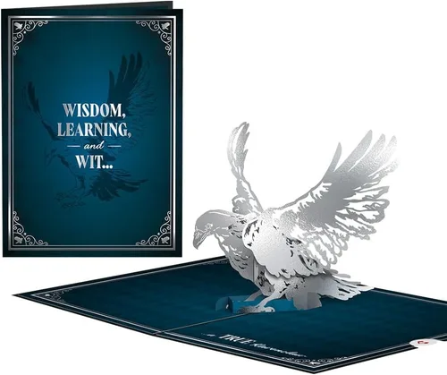 Miniatura 10 de Lovepop Everyday Harry Potter™ Gryffindor™ House Pride Pop-Up Card for Her and Him - 3D Greeting Cards for Boys, Girls, Men, Women - 5" x 7" Card