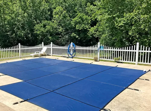 Miniatura 28 de WaterWarden Cubierta de seguridad para piscina premium, 14 x 28 pies para piscinas a nivel del suelo, garantía de 20 años, resistencia y durabilidad