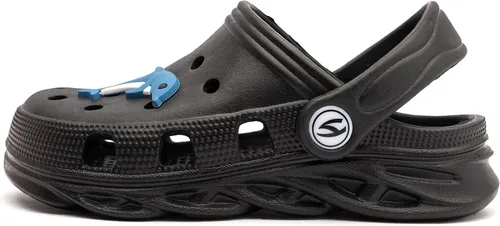 Miniatura 6 de WOUEOI Zapatos de jardín para niños y niñas, sandalias de dibujos animados, zuecos, pantuflas de playa para niños