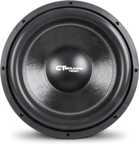 Miniatura 2 de CT Sounds MESO-15-D2 3000 vatios máx. 15 pulgadas subwoofer para coche dual 2 ohmios