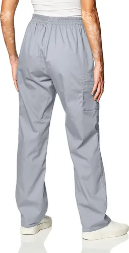 Miniatura 4 de Dickies EDS Signature 86106 - Pantalones cargo de uniforme médico para mujer, con cintura elástica y popelina cepillada suave