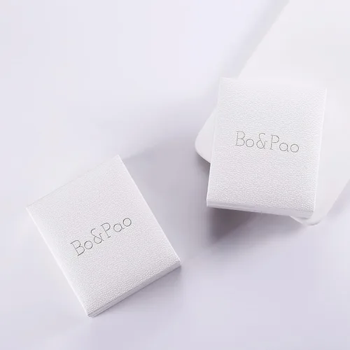 Miniatura 7 de Bo&Pao Collar de plata de ley 925 con circonita cúbica, 18 pulgadas, ajustable, Circonia cúbica