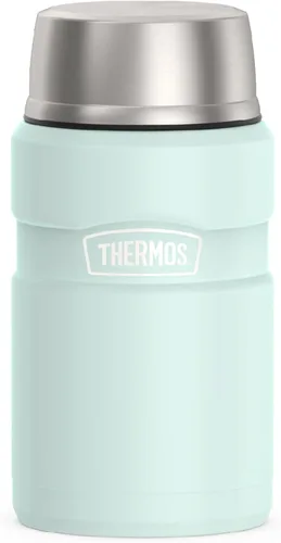 Miniatura 11 de THERMOS Stainless King Vacuum-Insulated Food Jar with Spoon, 16 Ounce, Matte Army Green