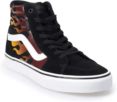 Miniatura 3 de Vans Tenis Filmore High Top unisex - Tablero de ajedrez Lavendar para mujer y hombre