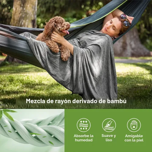 Miniatura 4 de Bedsure - Manta refrescante para personas que tienen calor al dormir, para habitación de niñas y niños, cobija fresca, ropa de cama ligera
