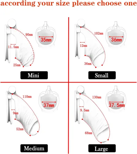 Miniatura 4 de Jaula de castidad masculina, dispositivos de castidad para hombres, jaula de resina de nailon, soporte de jaula de castidad, cinturón para adultos