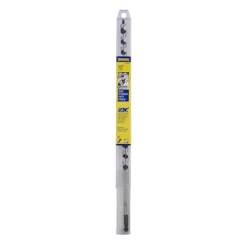 Miniatura 4 de IRWIN WeldTec 3043005 - Broca para madera (1/2 x 17 pulgadas) (paquete de 2)