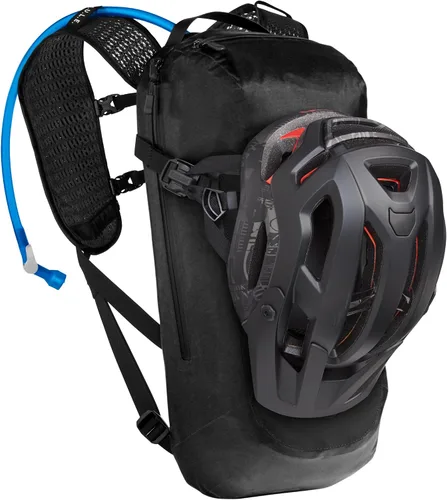 Miniatura 4 de CamelBak M.U.L.E. Evo - Paquete de hidratación para bicicleta, diseño listo para tormentas para todo tipo de clima, con depósito Crux de 100 onzas