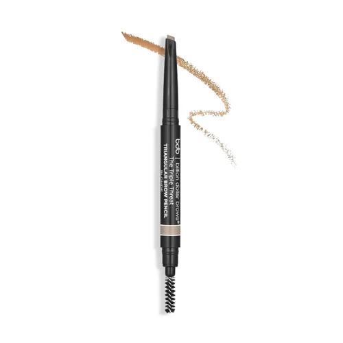 Miniatura 3 de Billion Dollar Beauty - Lápiz triangular para cejas – Lápiz retráctil 3 en 1 para definir y rellenar – Fórmula resistente al agua de larga duración