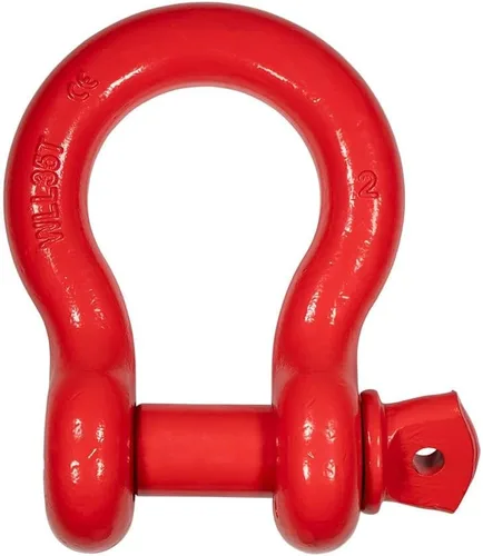 Miniatura 53 de Mytee Products - Grillete de anclaje forjado de 5/8" de acero al carbono con tornillo de aleación, 3.25 toneladas (6,500 libras) de capacidad de 20