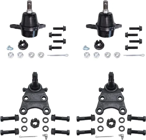 Miniatura 48 de Detroit Axle - Kit de rótulas delanteras para Ford 2003-2006 Crown Victoria Lincoln Town Car Mercury Grand Marquis 2003-2004 Marauder, reemplazo