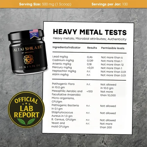 Miniatura 7 de Resina Altai Shilajit Shilajit pura de 1.76 onzas, Shilajit de grado dorado, suministro para 6 meses, para vitalidad y claridad mental, método