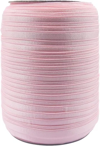 Miniatura 54 de Bristlegrass Picot Loop - Banda elástica para coser de 1/2 pulgada, 0.512 in, corona de carrete con volantes, cinta elástica de encaje para atar