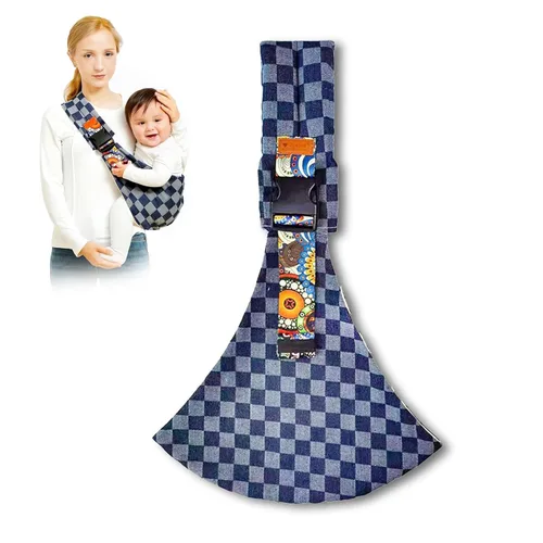Miniatura 8 de Portabebés para recién nacidos a niños pequeños, diseño ajustable de un solo hombro con soporte de asiento de cadera, portabebés que ahorra trabajo